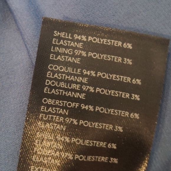 Free People Blue Floral Ruched Ruffle Hem Mini Skirt size Small - Picture 4 of 5